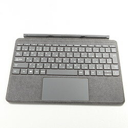 【中古】Microsoft(マイクロソフト) Surface Go Type Cover KCS-00144 プラチナ【291-ud】