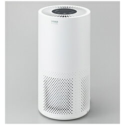 サンカ 除菌空気清浄機 ホワイト SAP-4100WH ［適用畳数：17畳 /PM2.5対応］ SAP4100
