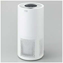 Air Purifiers （Body） - サンカ 除菌空気清浄機 ホワイト SAP-4100WH ［適用畳数：17畳 /PM2.5対応］ SAP4100