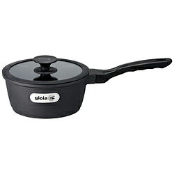 ��ǯ ���祤�� ���㥻�����륽�����ѥ� 18cm �����������IH�ʥ�����Ǯ���б��� �֥�å� XC-S18BK ��IH�б��� XCS18BK