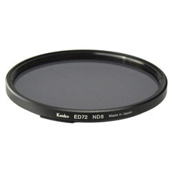 For Special Effects - KenkoTokina(ケンコー・トキナー) ワンタッチ着脱フィルターキット用ND8 72mm ED72ND8 ED72ND8 【864】