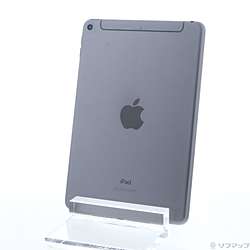 【中古】Apple(アップル) iPad mini 第5世代 256GB スペースグレイ MUXC2J／A auロック解除SIMフリー【291-ud】◇新入荷！