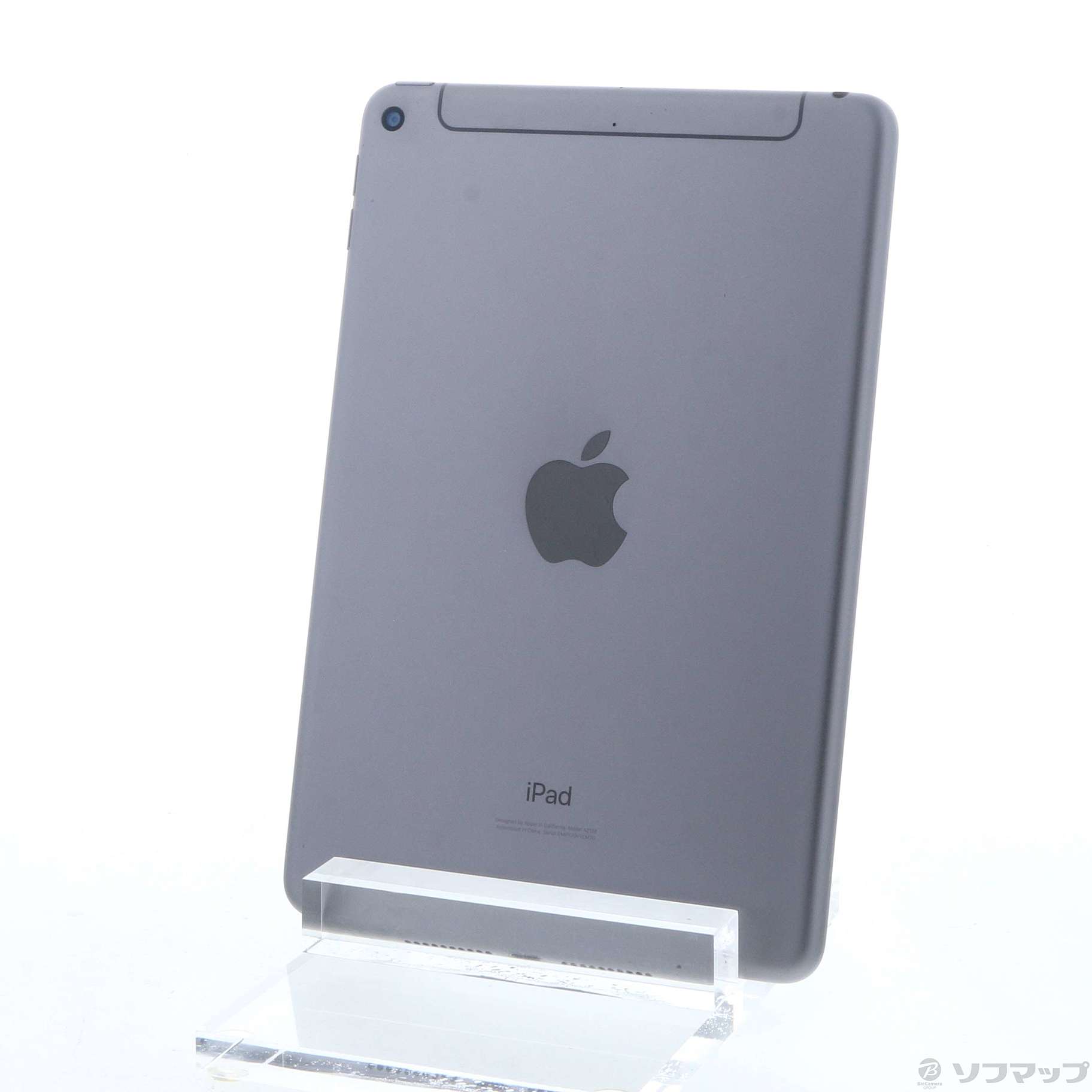 【中古】Apple(アップル) iPad mini 第5世代 256GB スペースグレイ MUXC2J／A auロック解除SIMフリー【291-ud】◇新入荷！