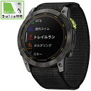 GARMIN(K[~) 010-02754-11 ySuicaΉzEnduro 2iGf[ 2j Dual Power GPSX}[gEHb` Black Carbon Gray DLC Ultra Fit Band 0100275411