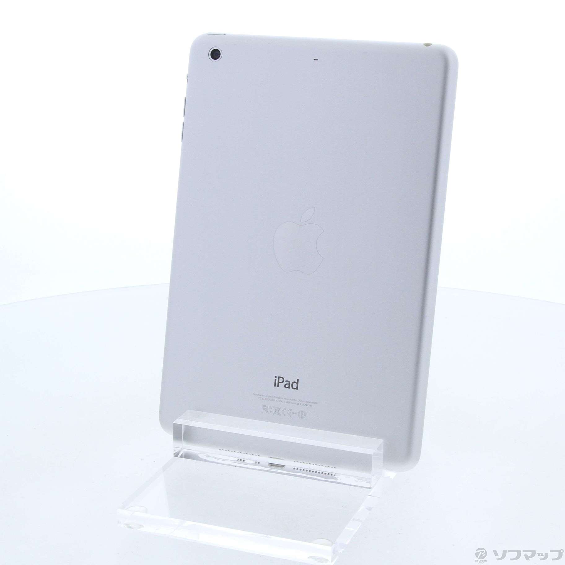 【中古】Apple(アップル) iPad mini 2 16GB シルバー ME279J／A Wi-Fi【291-ud】