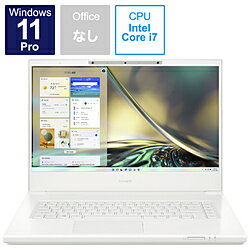 Acer() Ρȥѥ Concept D7 SpatialLabs Edition The White CN715-73G-SL76Z 15.6 /Windows11 Pro /intel Core i7 /ꡧ64GB /SSD1TB /̵ /Ѹǥܡ /2022ǯ4ǥڼۡ CN71573GSL76Z