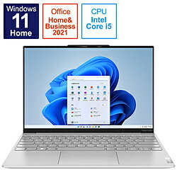 Lenovo(Υܥѥ) Ρȥѥ Yoga Slim 770i Carbon ࡼۥ磻 82U90073JP 13.3 /Windows11 Home /intel Core i5 /ꡧ8GB /SSD512GB /Office HomeandBusiness /...