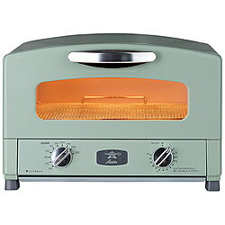 アラジン グラファイトトースター グリーン AETGS13CG AETGS13CGのサムネイル