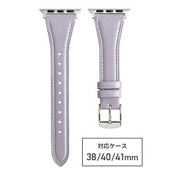 バンビ Apple Watch(アップルウォッチ)対応バンド 本革 「グレイスパール」 【対応ケースサイズ:42/41/40/38mm】 グレー RWC036GU RWC036GU 【864】 バンビ Apple Watch(アップルウォッチ)対応バンド 本革 「グレイスパール」 【対応ケースサイズ:42/41/40/38mm】 グレー RWC036GU RWC036GU 【864】