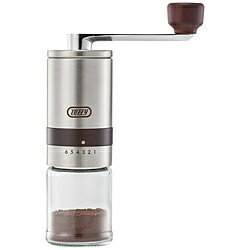 ラドンナ K-KU10-SV ハンドセラミックコーヒーミル Toffy KKU10 【864】