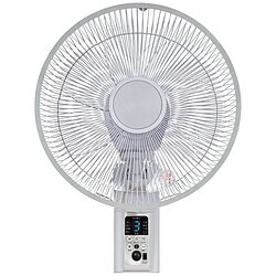 シィーネット 30cm人感センサー壁扇 ホワイト CKAJ403WH ［リモコン付き］ CKAJ403WH
