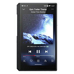 FiiO(フィーオ) ハイレゾポータブルプレーヤー FIO-M11S-B ［ハイレゾ対応 /32GB］ FIOM11SB