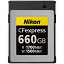 Nikon(˥) CFexpress Type B ꡼ 660GB MC-CF660G MCCF660G