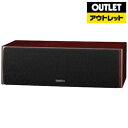 DENON(デノン) 【ハイレゾ音源対応】2ウェイ センタースピーカー（1台/木目） SC-C37M【外箱不良品】 SCC37M 振込不可