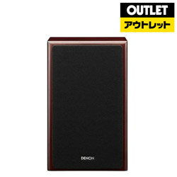 DENON(デノン) ブックシェルフスピーカー SC-A37M 木目 ハイレゾ対応 /1本(2本注文のみ受付) /2ウェイスピーカー 【外箱不良品】 SCA37M 振込不可