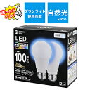 ORIGINAL BASIC LED電球E26口金断熱施工器具対応100W 昼光色2P 昼光色 LDA11D-G/SK100XOS-2P ［E26 /一般電球形 /100W相当 /昼光色 /2個 /広配光タイプ］ LDA11DGSK100XOS2P