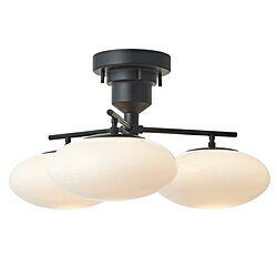 インターフォルム シーリングライト Fatima(ファティマ) 電球別売品(口金E17×3灯使用可能) LT-3905 ［6畳 /E17 /電気工事不要］ LT3905