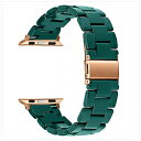 PFJ マーブル3連 スウィティ for Apple Watch Series 3/2/1(42mm)・SE/6/5/4(44mm)・9/8/7(45mm)・10(46mm)・Ultra(49mm) ターコイズ YHDM3SW6L-TR YHDM3SW6LTR(2)
