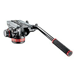 Manfrotto プロフルードビデオ雲台 フラットベース MVH502AH MVH502AH