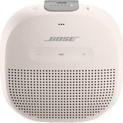 BOSE(ボーズ) ブルートゥーススピーカー SoundLink Micro White Smoke SLINKMICROWHT ［防水 /ハイレゾ非対応 /Bluetooth対応 /Wi-Fi非対応］ SLINKMICROWHT 【sof001】 [振込不可] [代引不可]