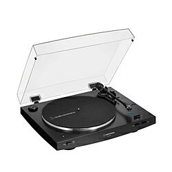 audio-technica(オーディオテクニカ) ワイヤレスターンテーブル AT-LP3XBT BK JP ATLP3XBTBKJP