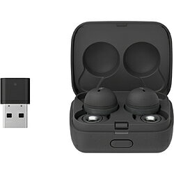 SONY(ソニー) 完全ワイヤレスイヤホン ドングル付き 【Microsoft Teams認定モデル】 LinkBuds グレー WF-L900UC リモコン マイク対応 /ワイヤレス(左右分離) /Bluetooth WFL900UC