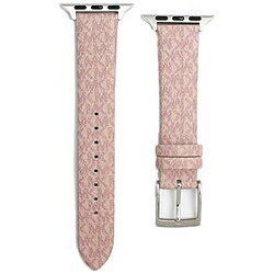 マイケルコースアクセサリー Apple Watch対応バンド ピンク MKS8000 MKS8000 マイケルコースアクセサリー Apple Watch対応バンド ピンク MKS8000 MKS8000