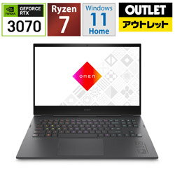 hp(エイチピー) ゲーミングノートPC OMEN 16-c0161AX 4R000PA ABJ Windows11 Home 16.1型フルHD /Ryzen7 5800H /SSD：512GB /メモリ：16GB /GeForce RTX 3070 【生産完了品】 4R000PA ABJ 振込不可