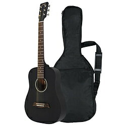 キョーリツ Compact Acoustic Series ミニアコースティックギター S.Yairi ブラック YM-02/BLK(S.C) YM02BLKS.C