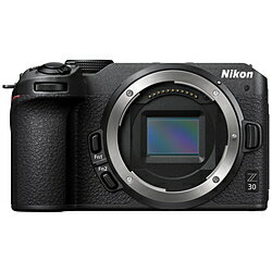 Nikon(˥) Nikon Z 30 ߥ顼쥹㥫 ֥å ΥܥǥñΡ Z30 [Բ]