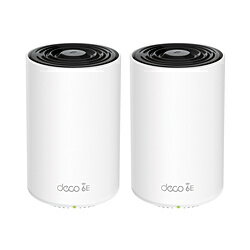 TPLINK Wi-Fi롼 2402+2402+574Mbps Deco XE752ѥå DECOXE752P Wi-Fi 6E(ax) DECOXE752P [Բ]