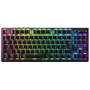 RAZER(レイザー) ゲーミングキーボード DeathStalker V2 Pro Tenkeyless(赤軸) ブラック RZ03-04371400-R3J1 ［有線 ワイヤレス /Bluetooth USB］ RZ0304371400R3J1