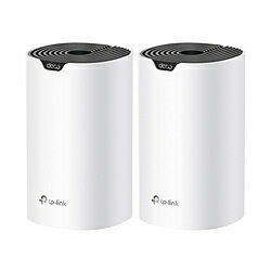 TPLINK Wi-Fiルーター 1300+600Mbps Deco S7（2パック） DECOS72P ［Wi-Fi 5(ac)］ DECOS72P
