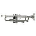 PINSTRUMENTS プラスチック製トランペット pTrumpet hyTech（ピー・トランペット・ハイテック） pInstruments（ピーインストゥルメンツ） SILVER PTRUMPET1HTS PTRUMPET1HTS