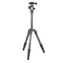 Manfrotto Elementトラベル三脚 スモール カーボン ブラック MKELES5CF-BH ［5段］ MKELES5CFBH