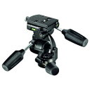 Manfrotto 標準3ウェイ雲台クイックリリースプレート付き 808RC4 808RC4