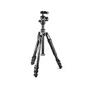 Manfrotto befree 2N1 アルミニウムL ツーインワンキット MKBFRLA4B-BHM ブラック  MKBFRLA4BBHM 