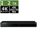 SHARP(シャープ) ブルーレイレコーダー AQUOSブルーレイ 4B-C20EW3 ［2TB / ...