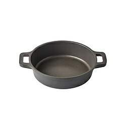 TTS Dr.HOWS サービングパン （18cm） BOSQUE ブラック ［IH対応］