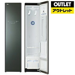 LG(エルジー) クローゼット型クリーニング機 スチームウォッシュ＆ドライ Styler（スタイラー） ミストグリーン S3GNF【外箱不良品】 *S3GNF 【お届け日時指定不可】 [振込不可]