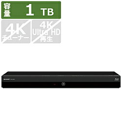 SHARP(㡼) ֥롼쥤쥳 AQUOSʥ 2B-C10EW1 1TB /2ƱϿ 2BC10EW1