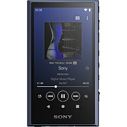 SONY(ˡ) ޥWALKMAN2023ǯǥ ֥롼 NW-A307 LC Υϥ쥾б /64GB NWA307LC