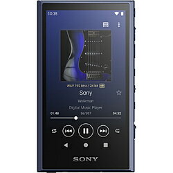SONY Walkman 2023 Model Blue NW-A306 LC [High-Resolution Audio Compatible / 32GB] NWA306LC