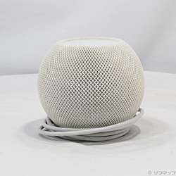 【中古】Apple(アップル) HomePod mini ホワイト MY5H2J／A【291-ud】