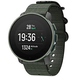 SUUNTO SS050828000 9 PEAK PRO【日本正規品】 FOREST GREEN SS050828000