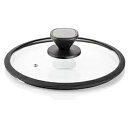 グッチーニ 耐熱ガラスカバー(24cm)6P COOK&SPACE グレー 09732433-CN 09732433-CN(2)