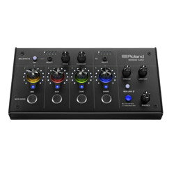 ROLAND 〔ゲーミングミキサー〕 BRIDGE CAST ブラック BRIDGECAST 【sof001】 [振込不可] [代引不可]