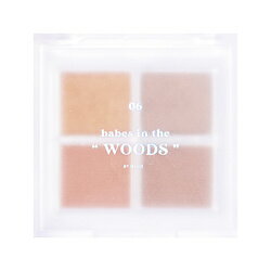 千空 4U2（フォーユーツー）アイシャドウパレット #06 BABES IN THE WOODS 4U2EMM06BABE