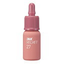 DOOWON peripera(ペリペラ)インク ベルベット 27 ストロベリーヌード