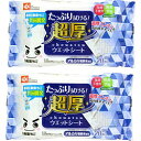 レック 水の激落ち 超厚ウエットシート 激落ちくん S00921 S00921(3)
